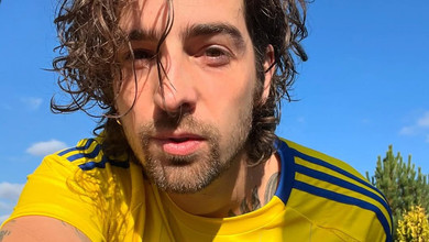 Дантес після схуднення на 10 кіло похизувався оголеним торсом. Фото