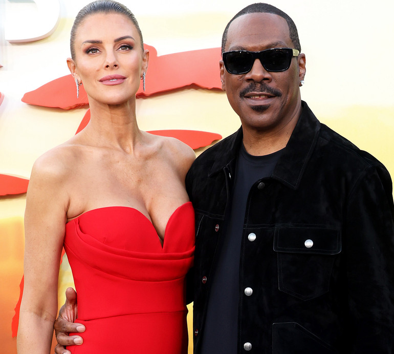 63-річний Едді Мерфі одружився після 12-ти років стосунків: весільне фото