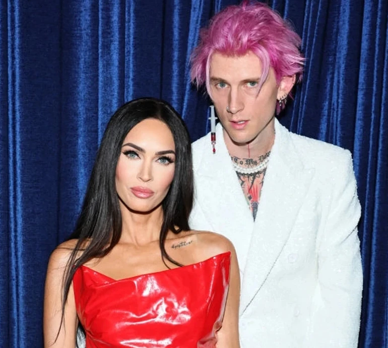 Меган Фокс з ексом розсекретили ім'я 2-місячної доньки