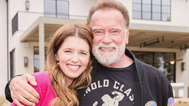 Дідусь Арні теж завітав: Кетрін Шварценеггер із родиною відсвяткувала 5-річчя донечки. Фото