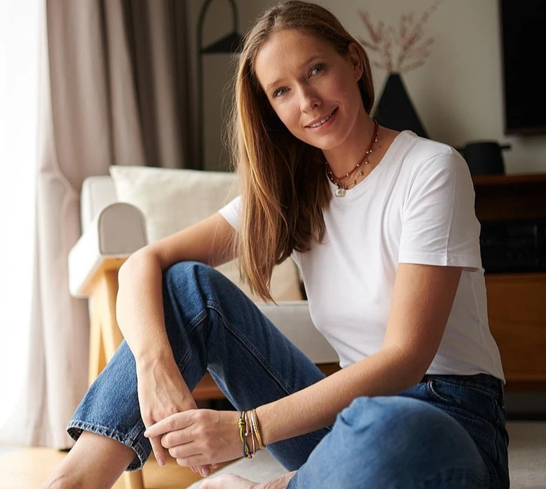 Осадча зазнімкувала балощі Горбунова з синами та особливий момент із голінням старшого. ФОТО