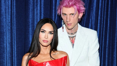 Меган Фокс стала мамою вчетверте, а батько дитини розсекретив її стать. Відео