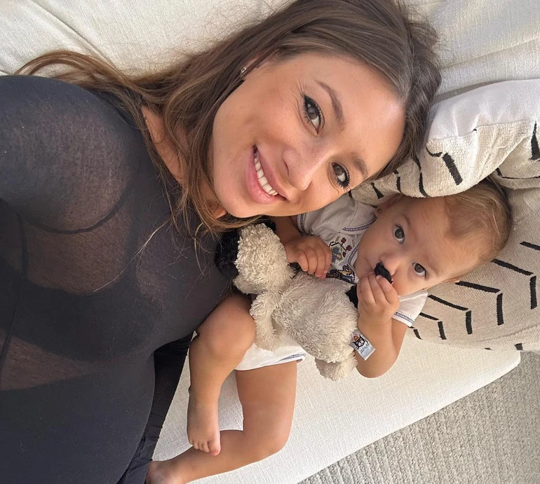 Сподіваюся, не вагітна: Шульгіна через 2 місяці після пологів показалася на тренуванні