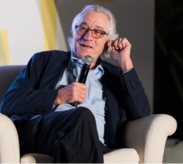 Чарівне дитя: 80-річний Де Ніро розказав про радість батьківства й поділився рідкісним фото 9-місячної доньки