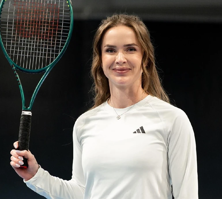 Світоліна закарбувала милі моменти 1,5-річної доньки з татом