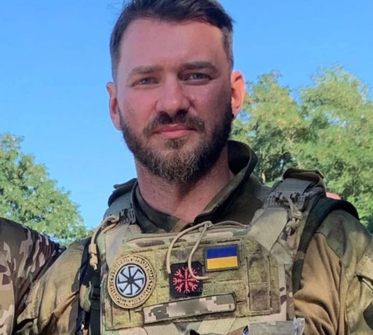 Так усе починалося: Дікусар показав фрагменти свого життя на фронті. Відео