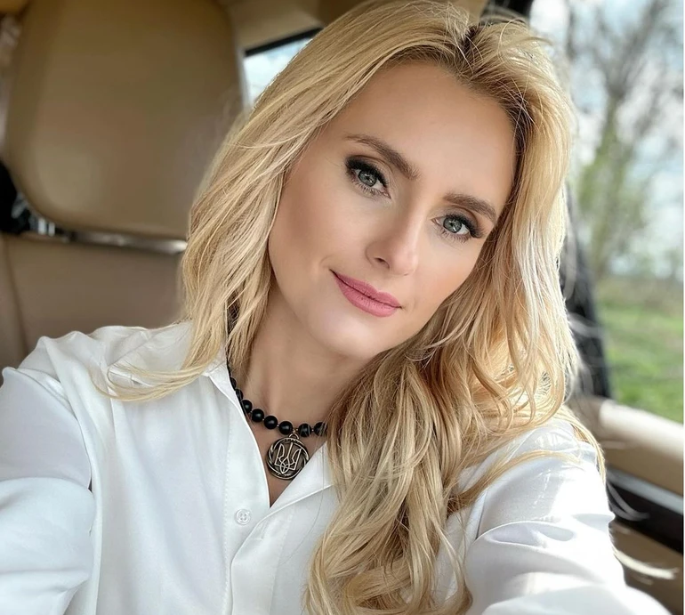 Федишин яскравим фото привітала своє сонечко з 9-річчям