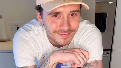 Пропозиція примирення? Член сім'ї Бекхемів уперше за довгий час опублікував фото з Брукліном