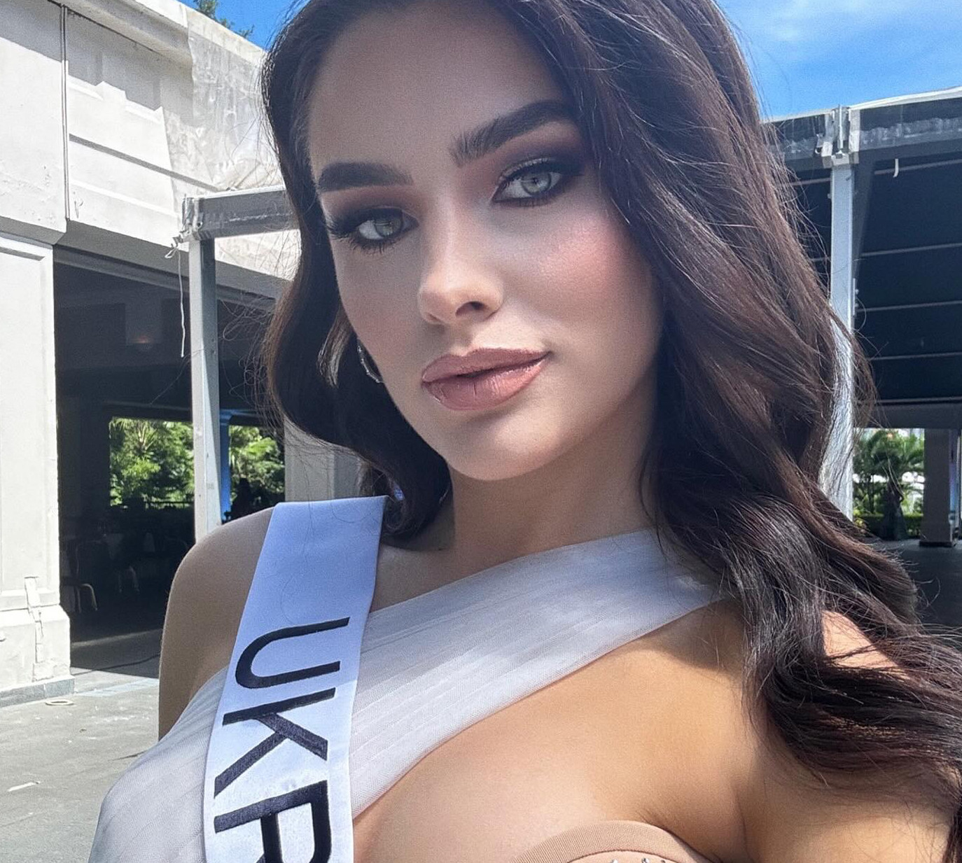 Усанова, яку на вечірці Міс Всесвіт посадили поряд з росіянкою, відповіла, чи спілкується з нею