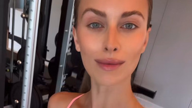 Онука Ротару у рожевому спортлуці позаймалася кардіо в залі. Фото