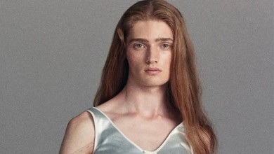 Андрогінність, шиття одягу та світові подіуми: що відомо про модель з Херсона Юру Романюка