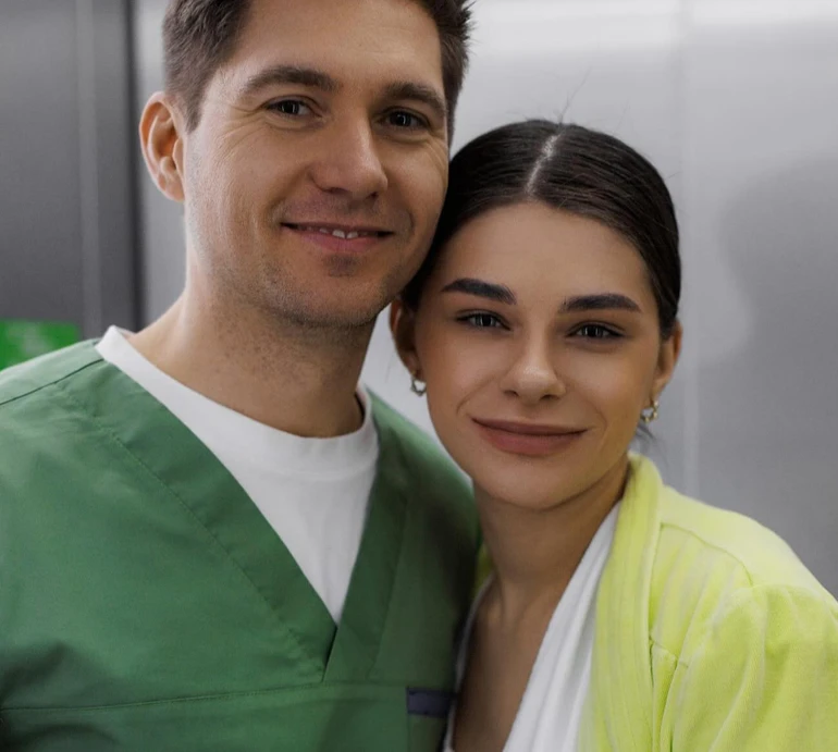 Знайомтеся, Тім: Остапчуки вперше показали личко новонародженого сина. Фото