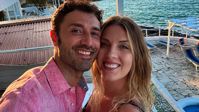 Мені пощастило: Харлан романтичними фото привітала коханого з 38-річчям