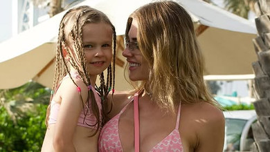 Дружина Зінченка помилувалася 4-річною дочкою у образі Венздей