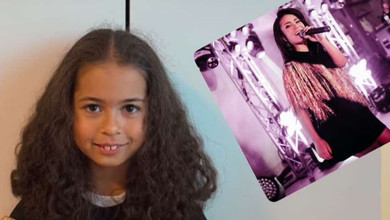 Гайтана замилувала 8-річною донькою у своїй концертній сукні з торочками. Фото