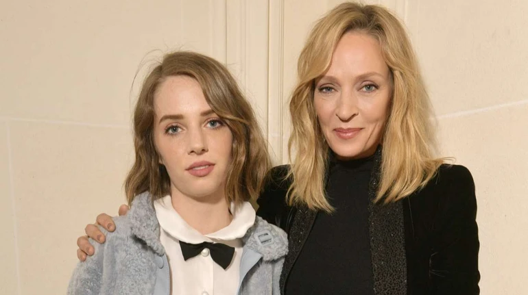 27-річна донька Уми Турман та Ітана Хоука вийшла заміж. Фото