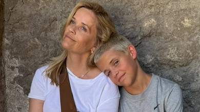 Не перестає дивувати мене: Візерспун привітала молодшого сина з 13-річчям та показала фото з ним