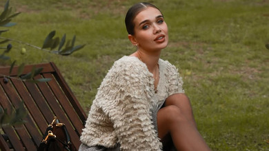 7 годин у перукарні: Саша Бо повернулася до кольору волосся, який мала під час вагітності. Фото