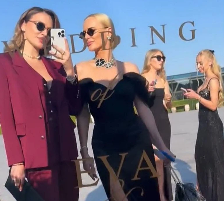 Добкіна, Готочкіна та Жосан погуляли на молдавському весіллі блогерки Коршик. Фото