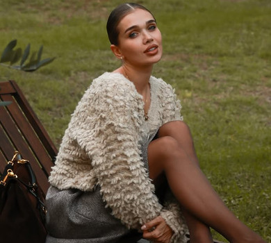 7 годин у перукарні: Саша Бо повернулася до кольору волосся, який мала під час вагітності. Фото