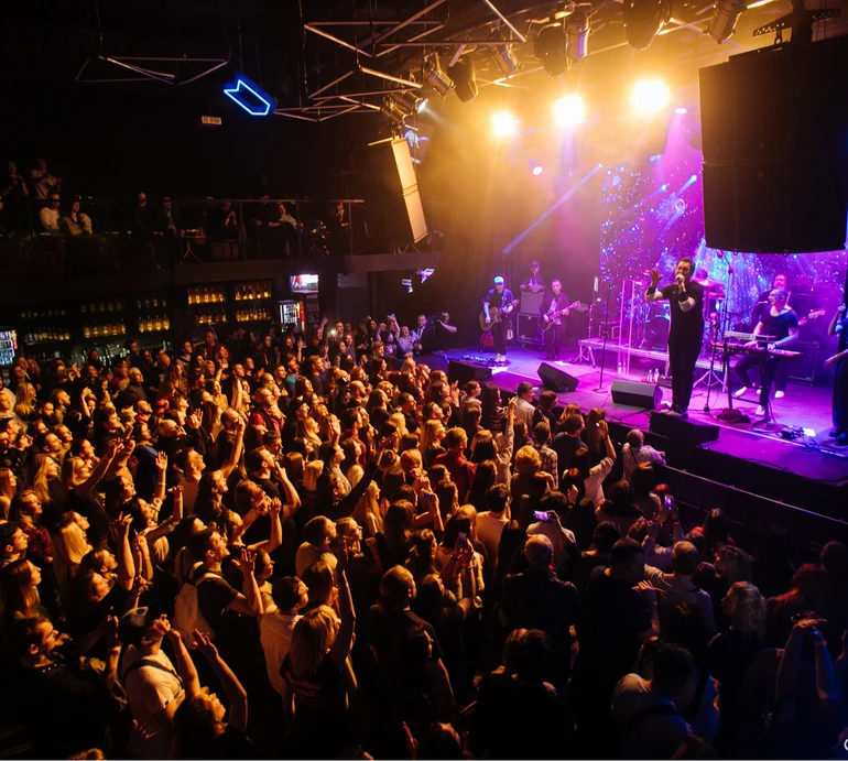 Гурт Друга Ріка анонсував концерт у Києві