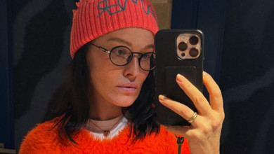 Селфі з мамою та кумедні домашні улюбленці: Астаф'єва у велосипедках показала свій квітень