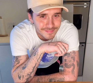 Пропозиція примирення? Член сім'ї Бекхемів уперше за довгий час опублікував фото з Брукліном