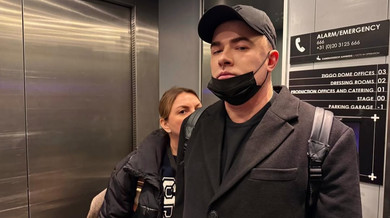 Данилко насмішив архівним фото з Ангелою Меркель