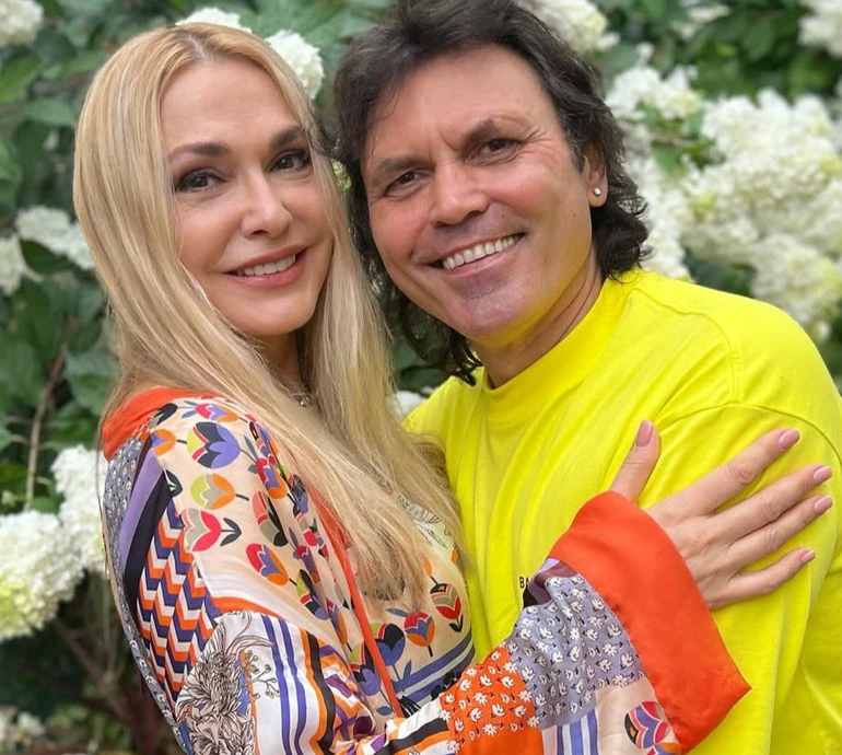 Сумська на 29-річчя шлюбу з Борисюком пригадала їхнє друге весілля