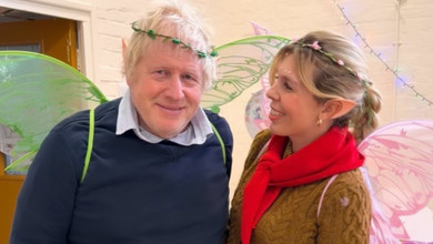 Що не зробиш заради дітей: як Борис Джонсон у крильцях феї на 4-річчі доньки танцював