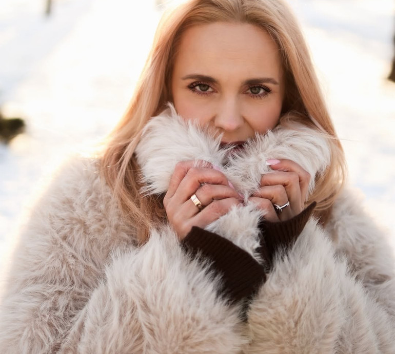 Ось вам лайфхак: Ребрик показала, як весело зігріти себе і дітей, коли в хаті холодрига