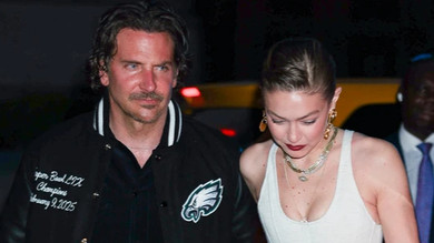 Щасливі та закохані: Купер і Хадід засвітилися на літньому побаченні у Парижі