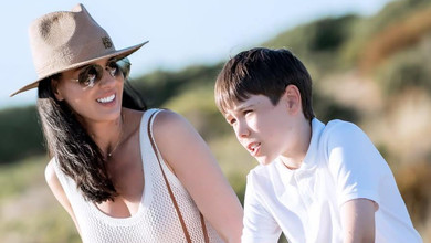 Говорили, планували, мріяли: Єфросиніна в Іспанії замилувала фото з підрослим сином