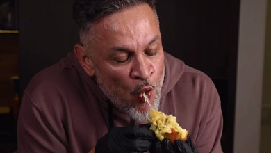 До борщу, але не пампушки: Хіменес-Браво зготував сінабони з часником і сиром