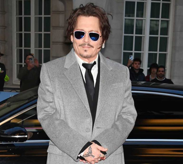 Схуд, постригся і не лише: 60-річний Джонні Депп вразив змінами зовнішності