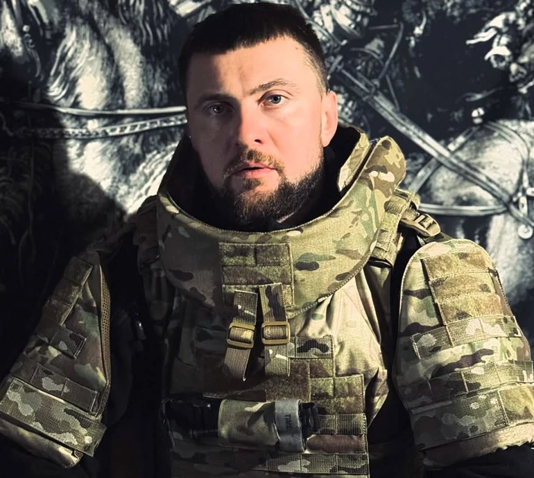 Прояви ПТСР і сварки: Yarmak про кризу в шлюбі під час війни та чому просить дружину не публікувати сімейні фото