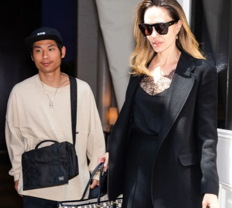 Увімкнула свекруху? Син Джолі просить її дати спокій його дівчині-акторці - ЗМІ