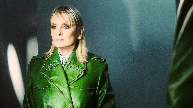 76-річна Твіггі прикрасила обкладинку глянцю і розказала про спорт, харчування та чи збирається на пенсію