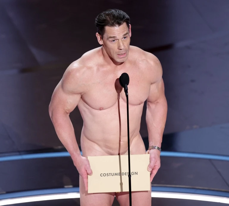 Голий Джон Сіна, втомлений Аль Пачіно, жарт про прямокутний пеніс та падіння на хіднику: цікавинки з церемонії Оскар