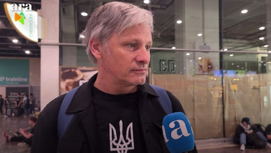 Зірка Володаря перснів Мортенсен засвітився у футболці з тризубом. Відео