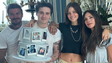 Грьобане шоу, весільна сукня, колишня і контроль: чому сваряться Бекхеми і до чого тут невістка