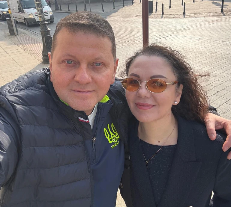 Я став частиною тебе: Залужний в день народження коханої адресував їй щемке зізнання