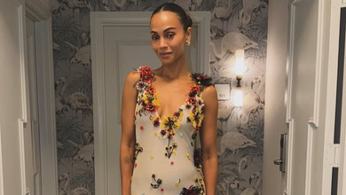 Суворий балет, робота у фастфуді та весілля за три місяці: що відомо про найкасовішу акторку Зої Салдану