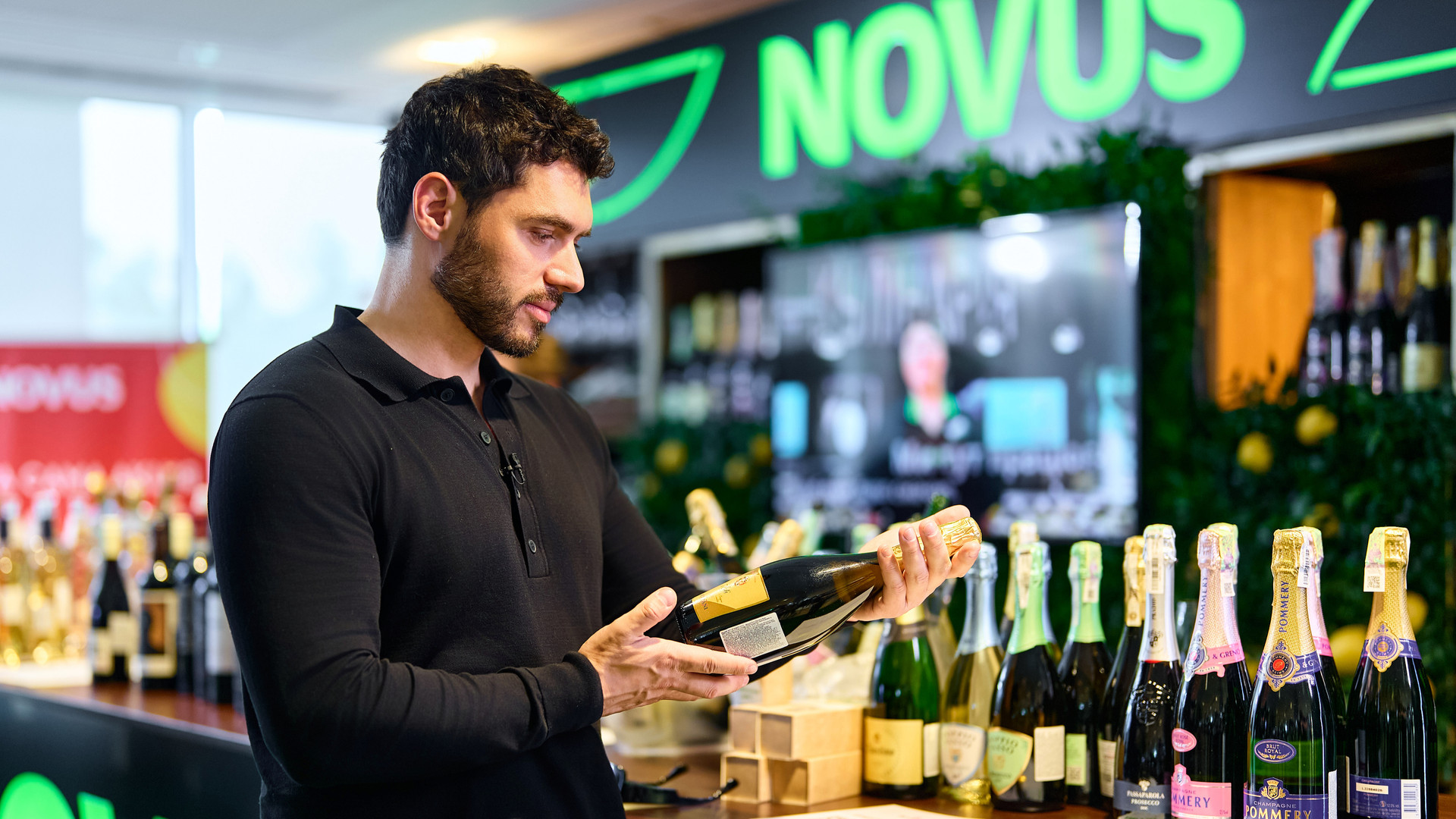 Вино. Люди. Літо. Як NOVUS створив власну оазу на Be Wine 2025