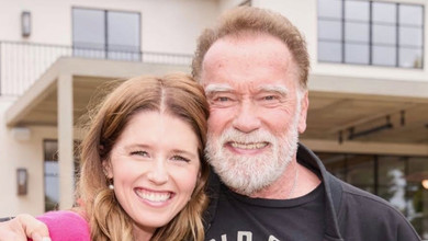 Залізному Арні 78: донька і зять Шварценеггера привітали його милими фото