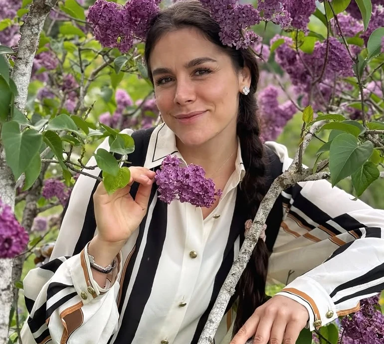 Яке щастя: Онуфрійчук вперше з 2022-го навідалася до Києва і поділилася враженнями. Фото