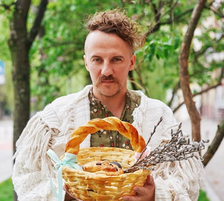 Клопотенко на Великдень вразив кошиком, який можна з'їсти. Фото