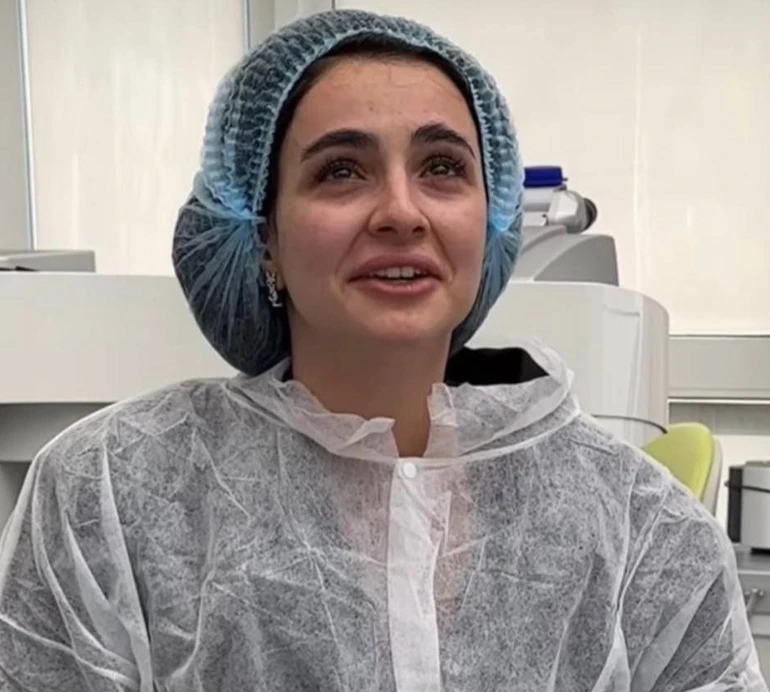 Сльози. Щастя: Трінчер зробила операцію, яка була мрією її життя