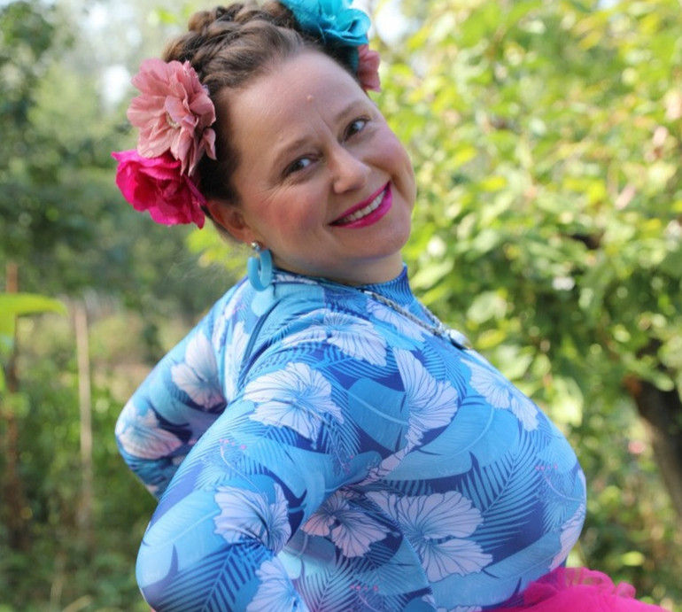 Особливих дієт не дотримуюсь: Біблів розказала, чому не їсть ввечері, що завжди є в її холодильнику та чим балує себе після вистав