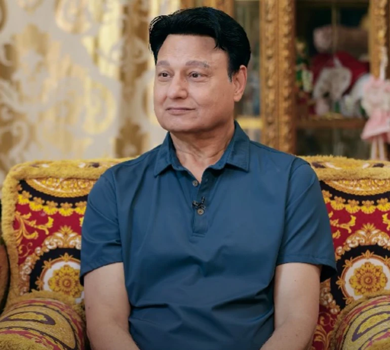 Вона мені небайдужа: Захур про життя з Камалією після розлучення, коли скажуть про нього донькам і чому не хотів українського громадянства